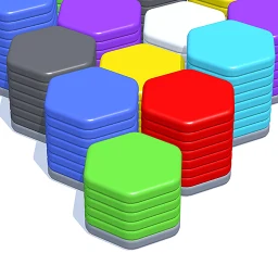 Color Hexa Sort Puzzle Game 图标