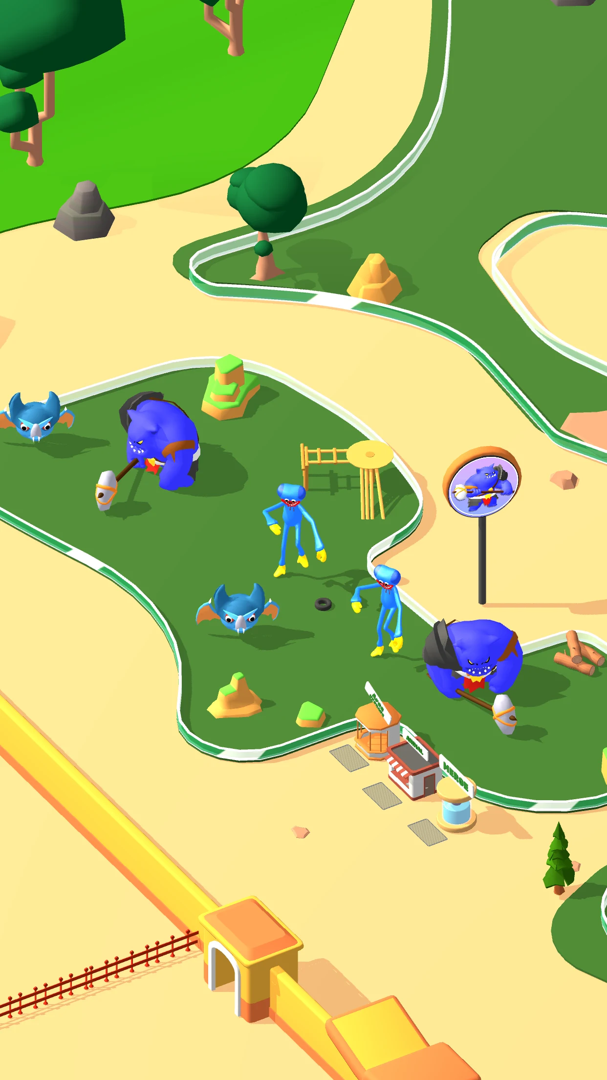 Zoo Keeper Idle screenshot