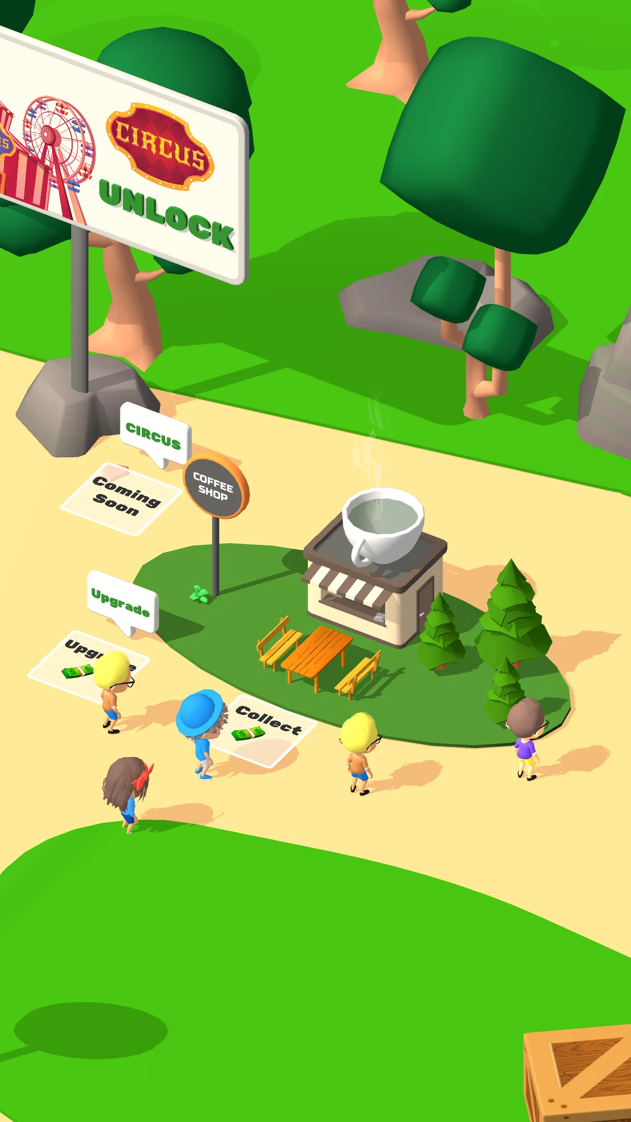 Zoo Keeper Idle screenshot
